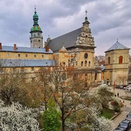 The Heart Of Lviv Daire Dış mekan fotoğraf