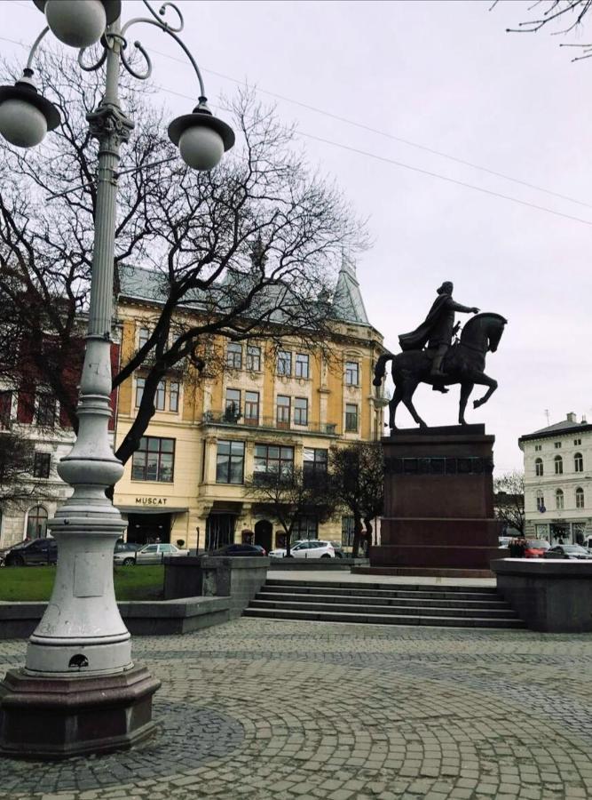 The Heart Of Lviv Daire Dış mekan fotoğraf