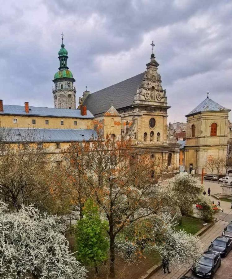 The Heart Of Lviv Daire Dış mekan fotoğraf