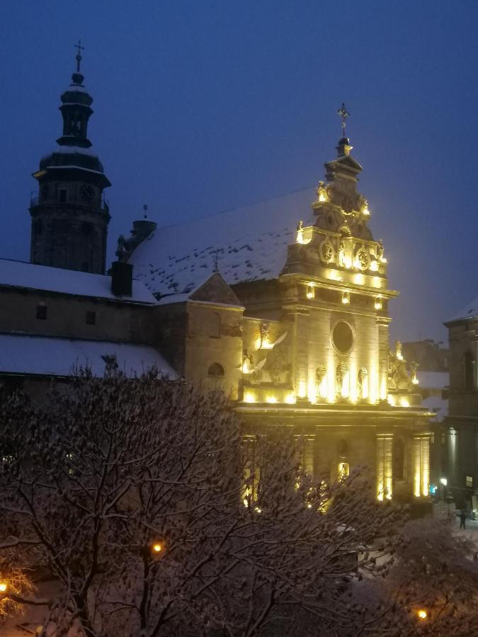The Heart Of Lviv Daire Dış mekan fotoğraf