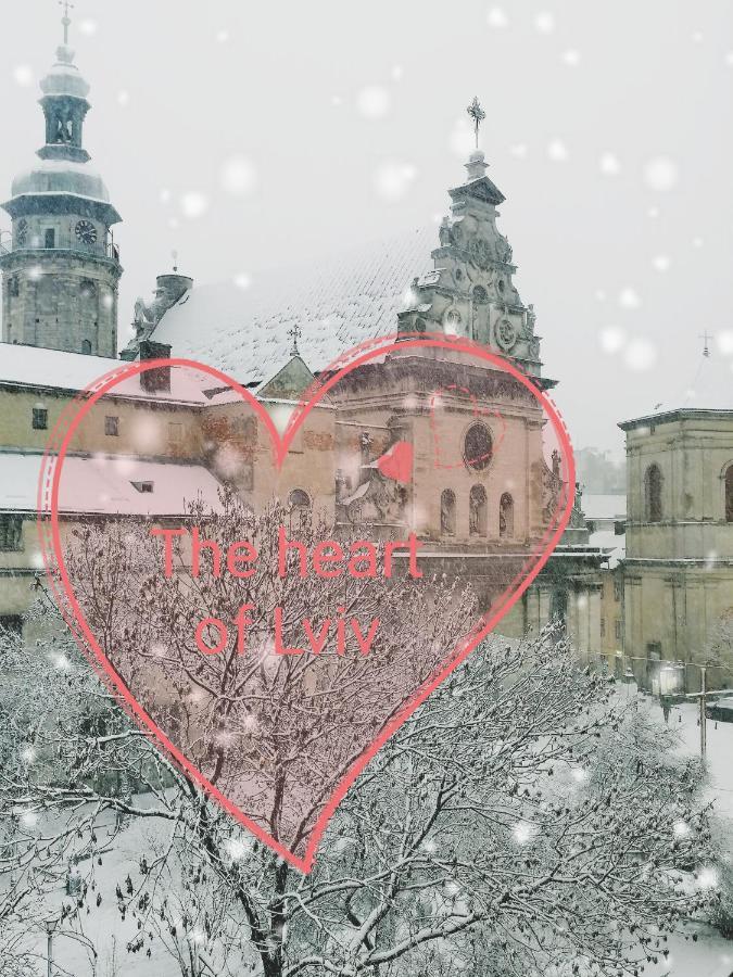The Heart Of Lviv Daire Dış mekan fotoğraf