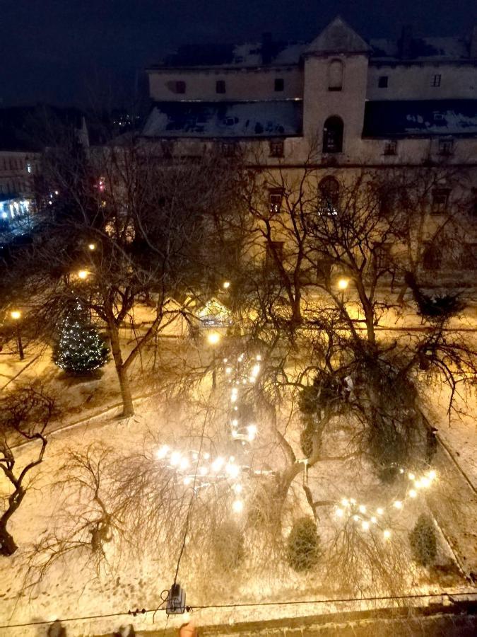 The Heart Of Lviv Daire Dış mekan fotoğraf