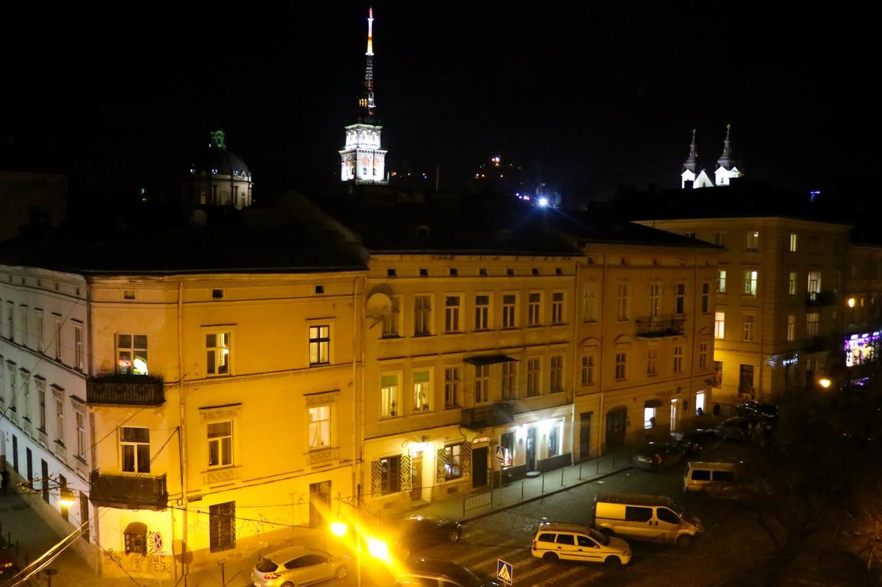 The Heart Of Lviv Daire Dış mekan fotoğraf