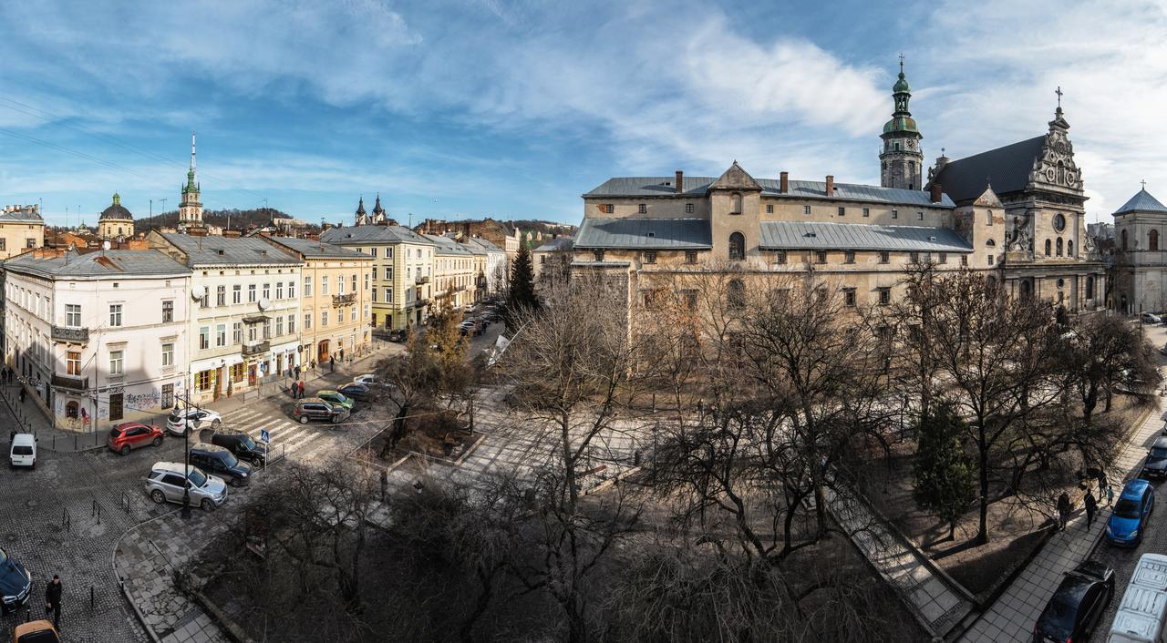 The Heart Of Lviv Daire Dış mekan fotoğraf
